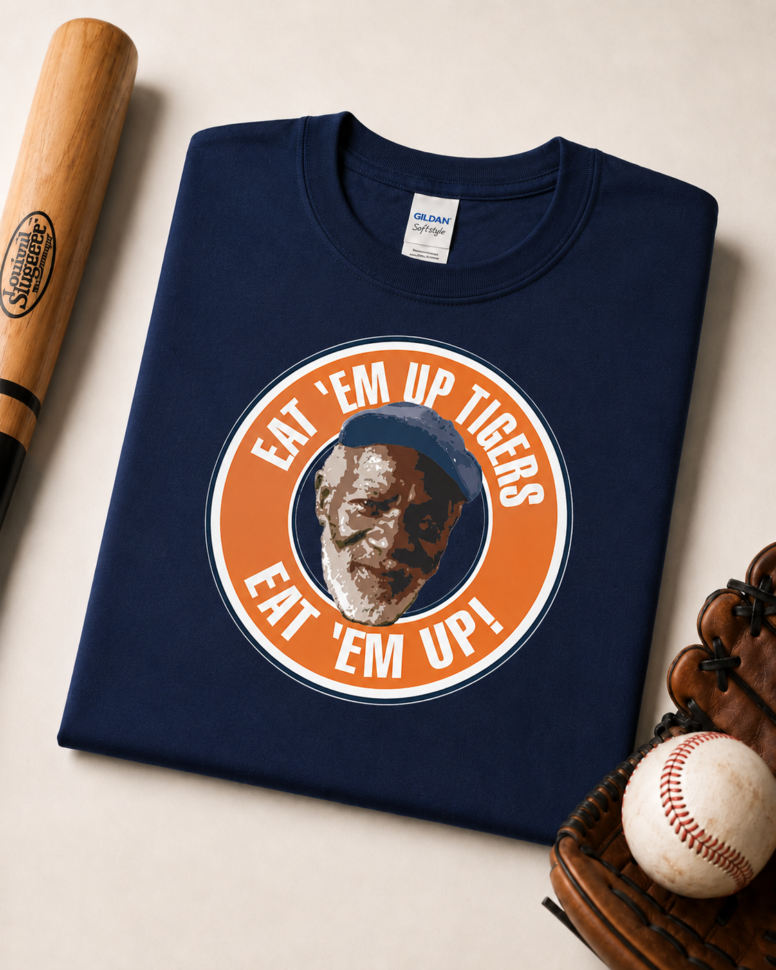 The Original Eat Em Up Tigers Navy Blue (Unisex)
