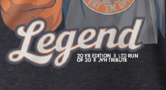 20 Year Edition Eat Em Up Tee - ONLY 20 will be made