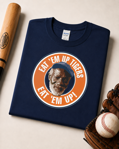 The Original Eat Em Up Tigers Navy Blue (Unisex)