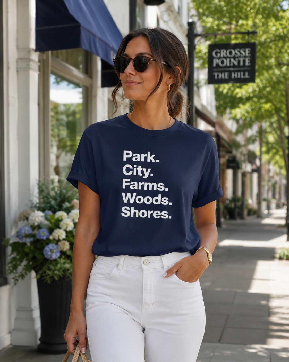Grosse Pointe High Fashion 5 Boroughs - Unisex t-shirt