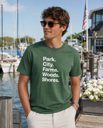 Grosse Pointe High Fashion 5 Boroughs - Unisex t-shirt