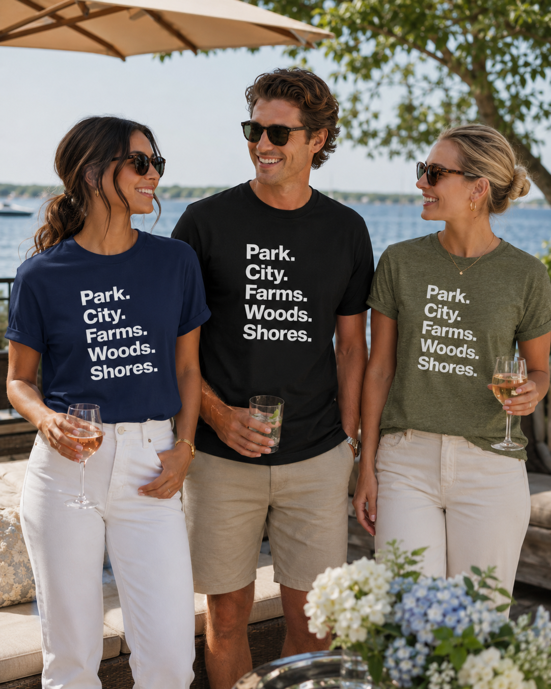 Grosse Pointe High Fashion 5 Boroughs - Unisex t-shirt