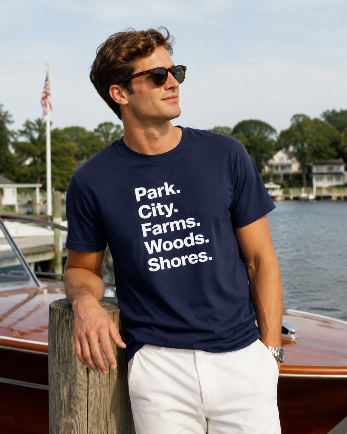 Grosse Pointe High Fashion 5 Boroughs - Unisex t-shirt