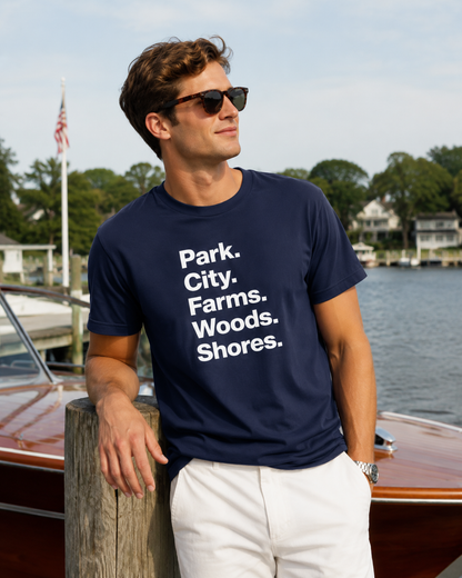 Grosse Pointe High Fashion 5 Boroughs - Unisex t-shirt