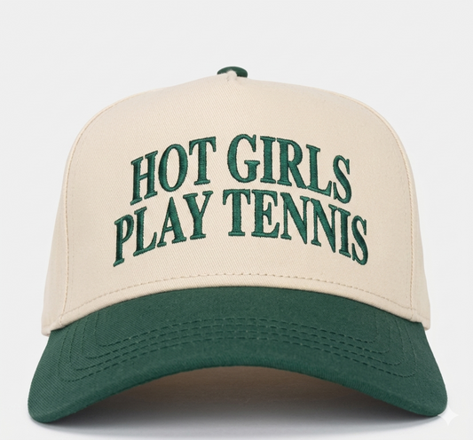 Hot Girls Play Tennis Style Hat