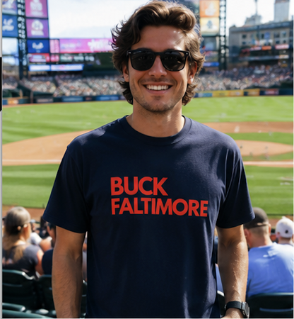 Welcome to Detroit, Baltimore! Shirt of the week! Local rush avail.