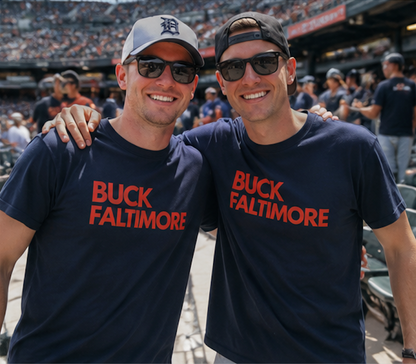 Welcome to Detroit, Baltimore! Shirt of the week! Local rush avail.