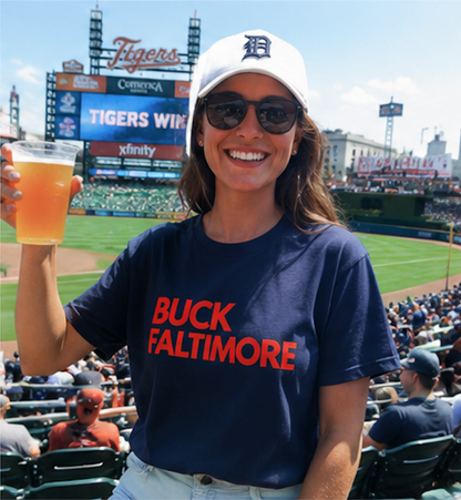 Welcome to Detroit, Baltimore! Shirt of the week! Local rush avail.